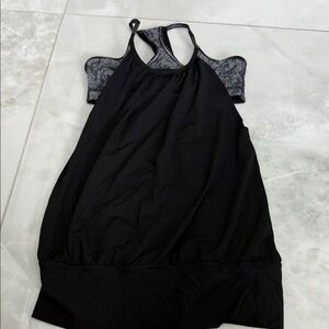 lululemon athletica Black Tank Top